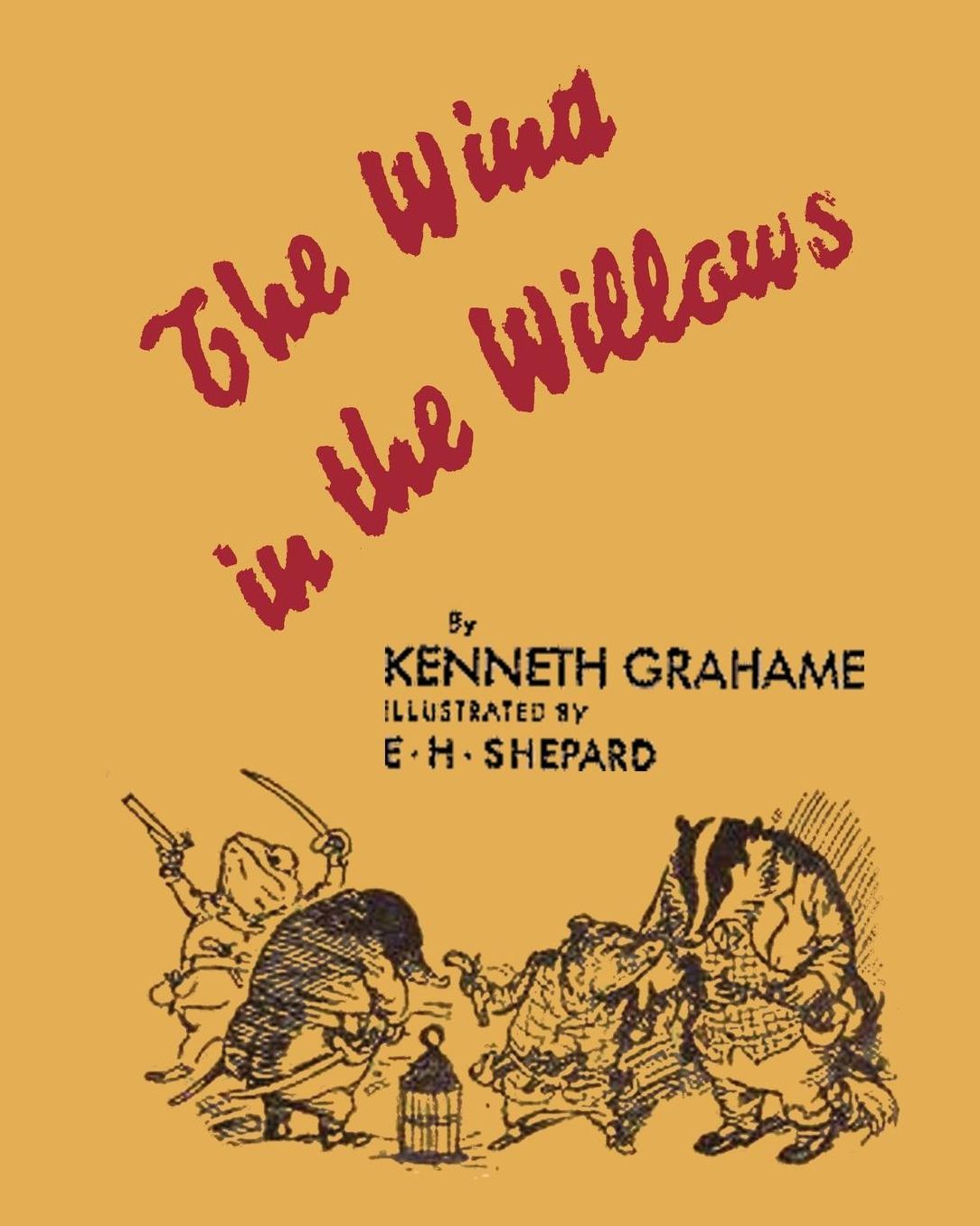 The Wind in the Willows - Large Print Edition