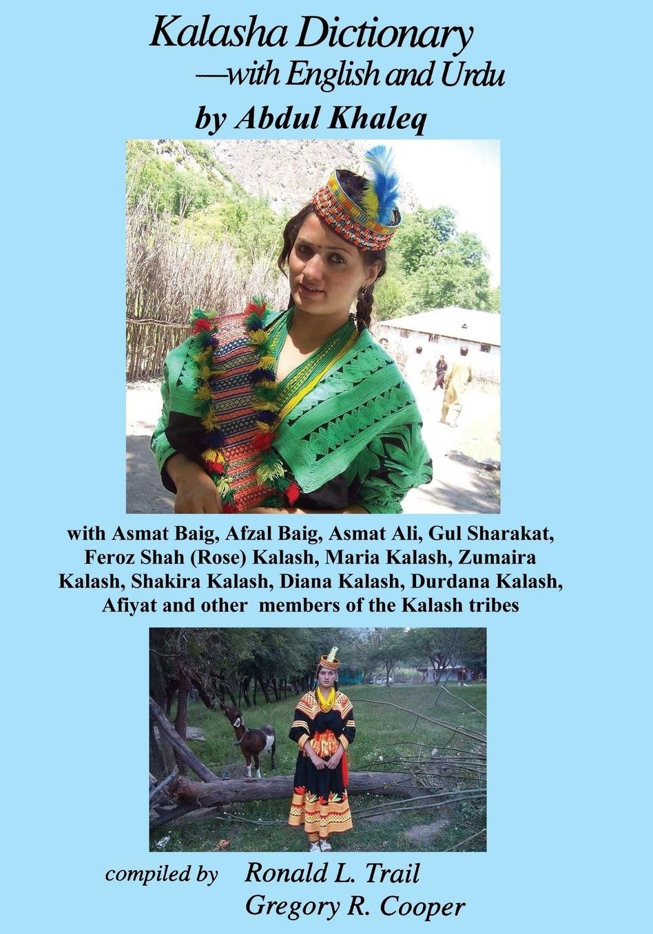 Kalasha Dictionary - with English and Urdu