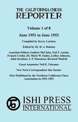 California Chess Reporter 1951-1953