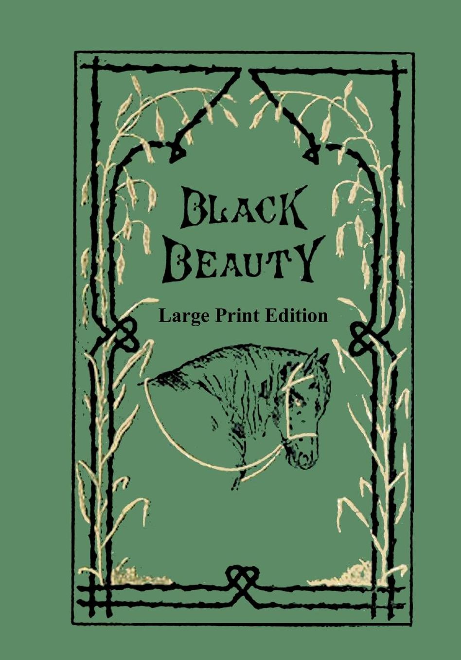 Black Beauty - Large Print Edition