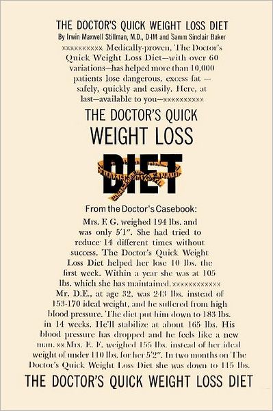 The Doctor's Quick Weight Loss Diet