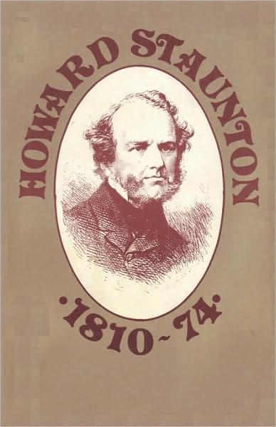 Howard Staunton 1810-74