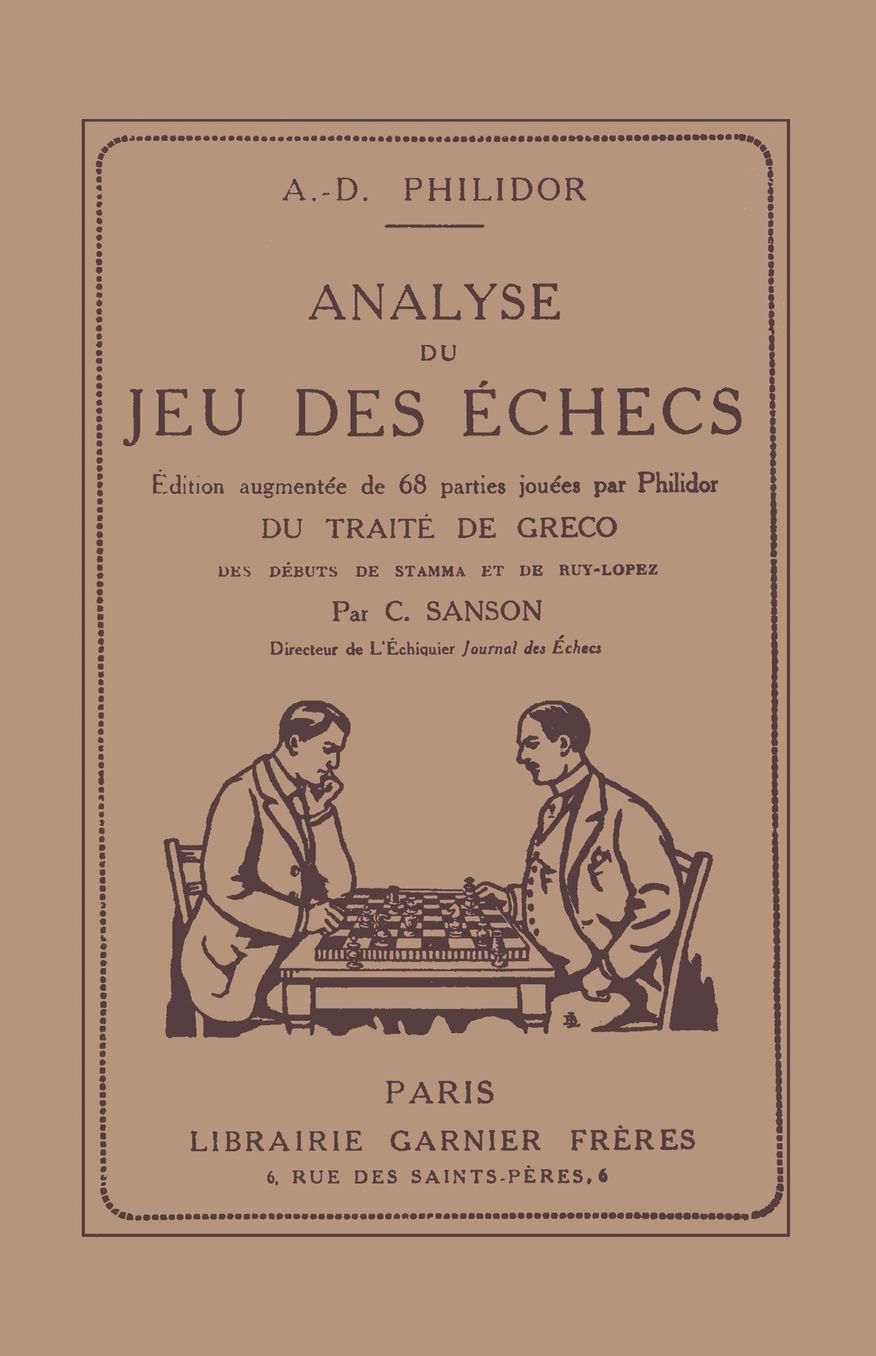 Analyse Du Jeu Des D'Echecs