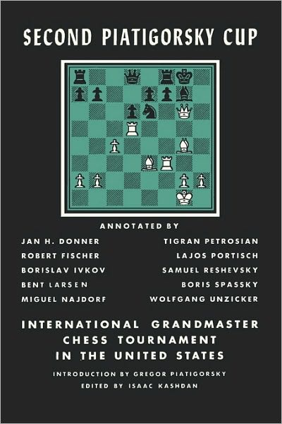Second Piatigorsky Cup International Grandmaster Chess Tournament Held In Santa Monica, California August 1966