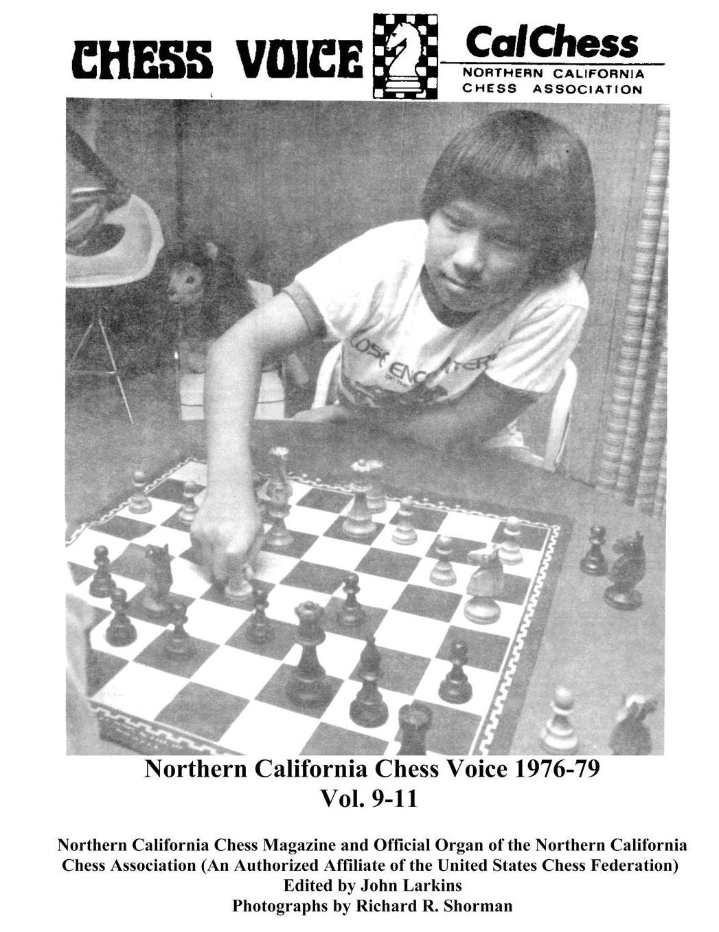 Northern California Chess Voice 1976-79 Vol. 9-11