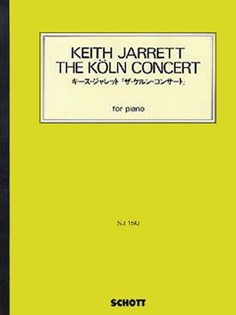 The Koln Concert: for Piano