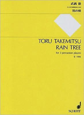 Rain Tree: for 3 Percussionists (or Keyboard Players) - Set of Parts