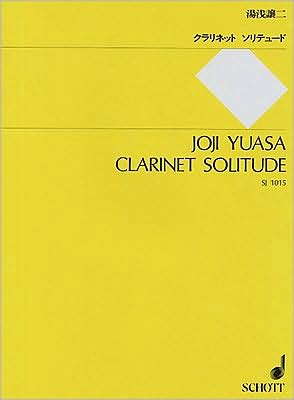 Clarinet Solitude: for Clarinet