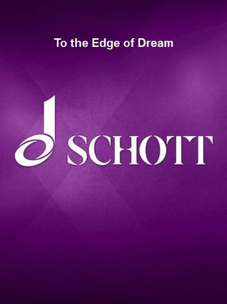 To the Edge of Dream: for Guitar and Orchestra - Full Score