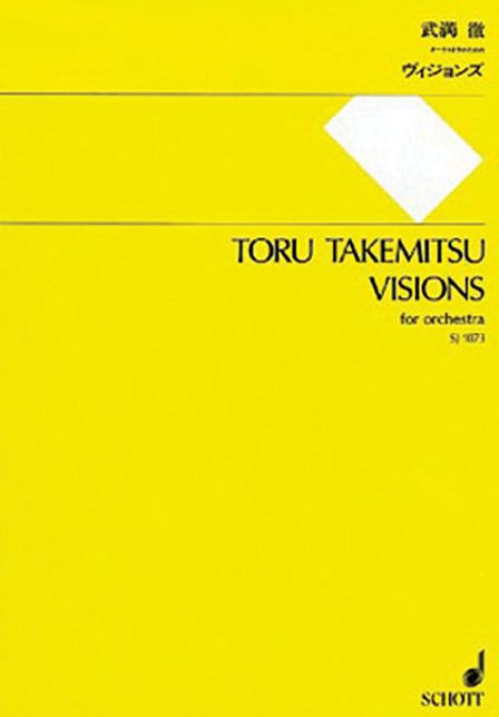 Visions: for Orchestra - Study Score