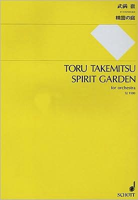 Spirit Garden: for Orchestra - Study Score