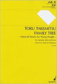 Family Tree - Musical Verses for Young People: Score