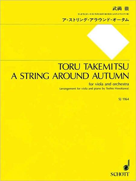 A String Around Autumn: Viola and Piano Reduction
