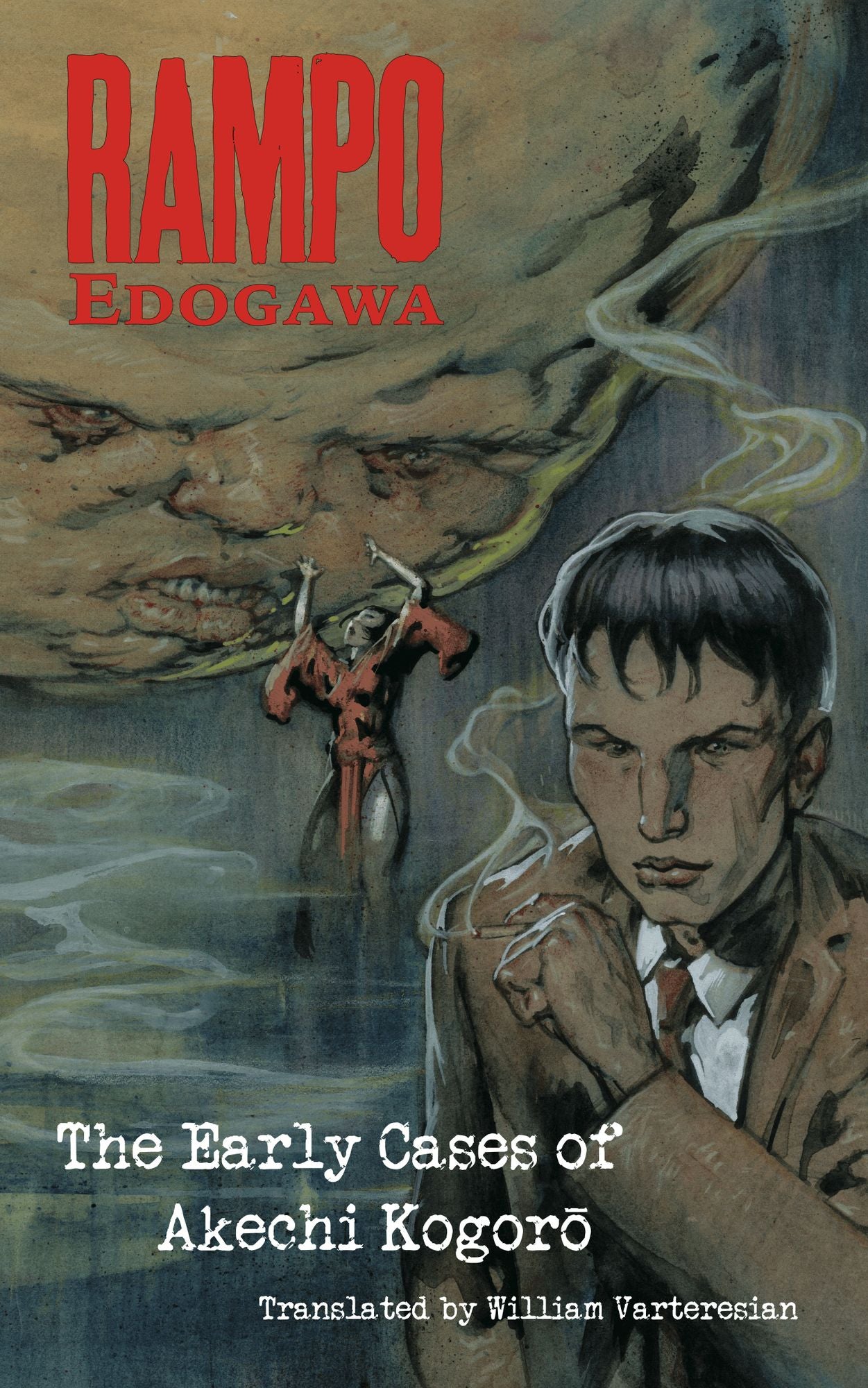 Edogawa Rampo: The Early Cases of Akechi Kogoro