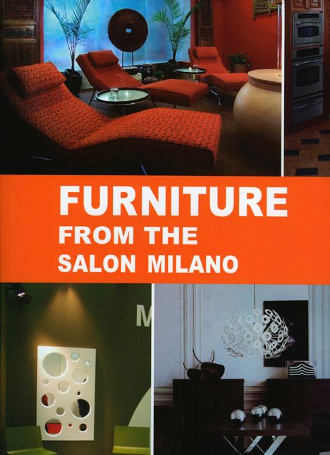 Furniture from the Salon Milano