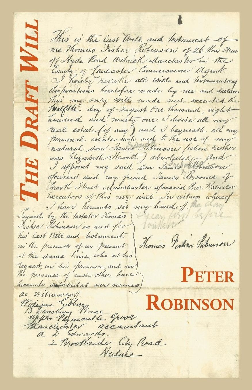 The Draft Will: Prose Poems & Memoirs
