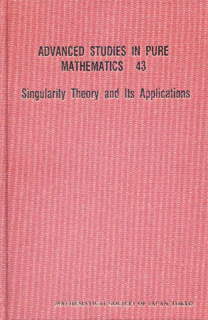 Singularity Theory and Its Applications