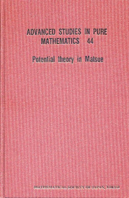 Potential Theory in Matsue