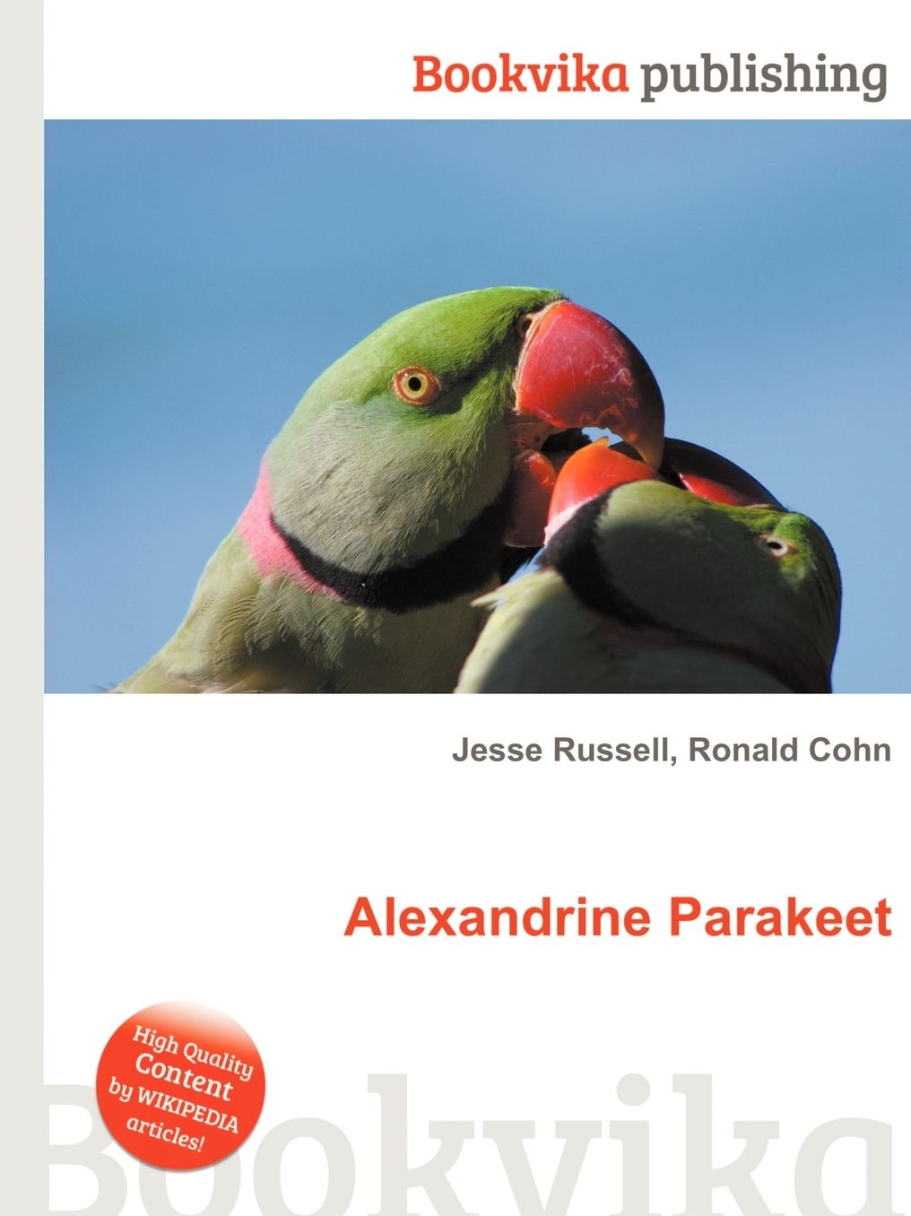Alexandrine Parakeet