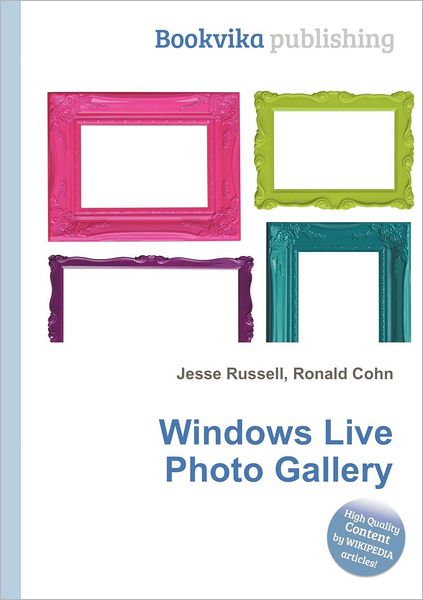 Windows Live Photo Gallery