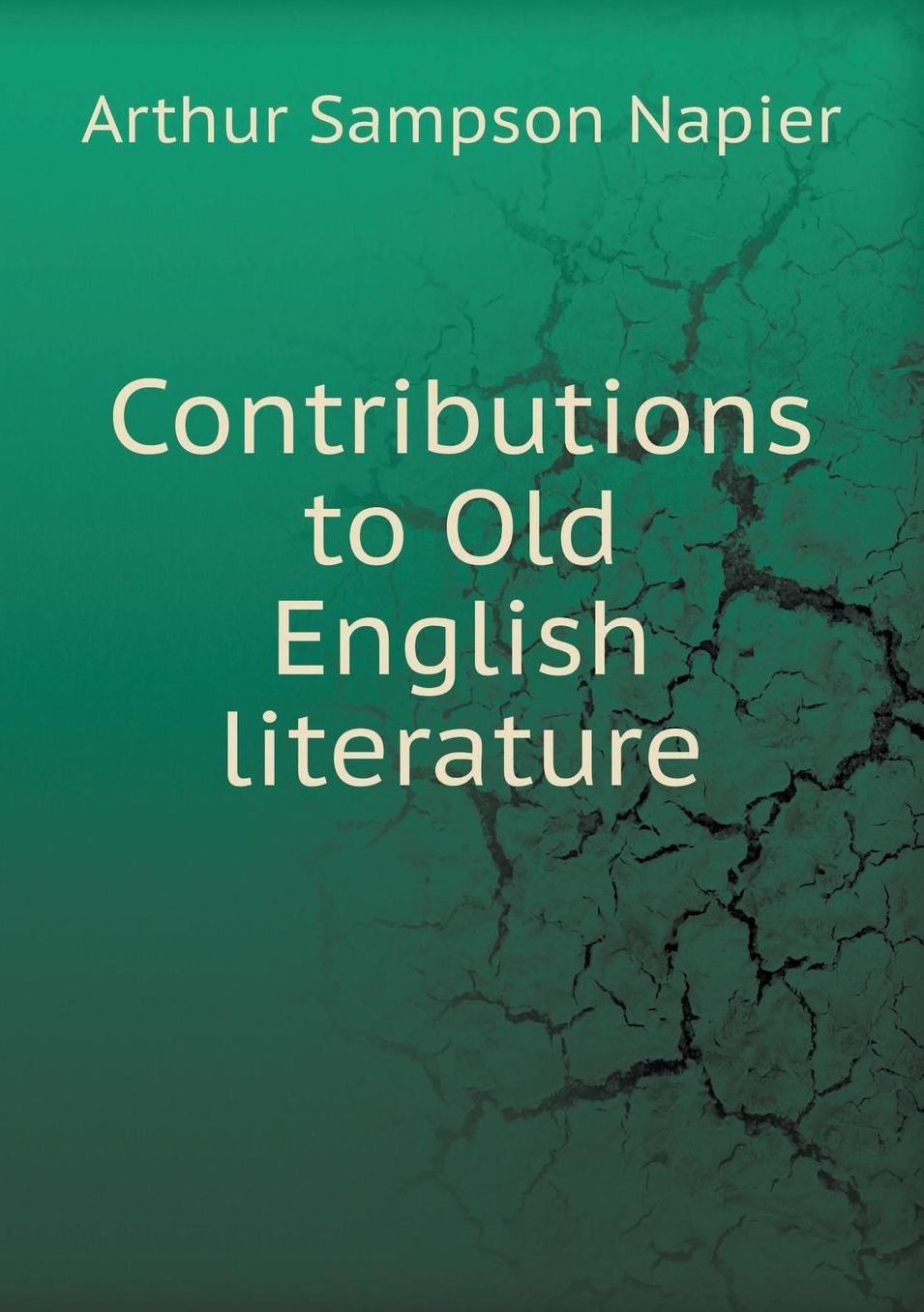 Contributions to Old English Literature