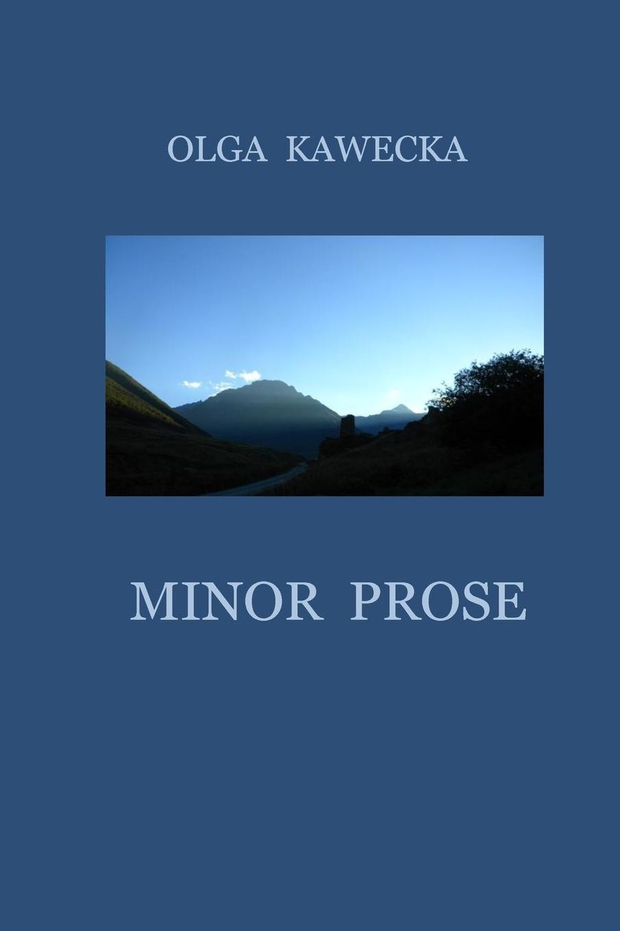 Minor Prose: Collection of novels, short stories, essays, and aphorisms
