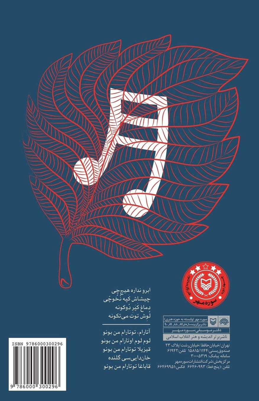 Caressings Of Iranian Children: Navazesh-Haye Koodakan Iran