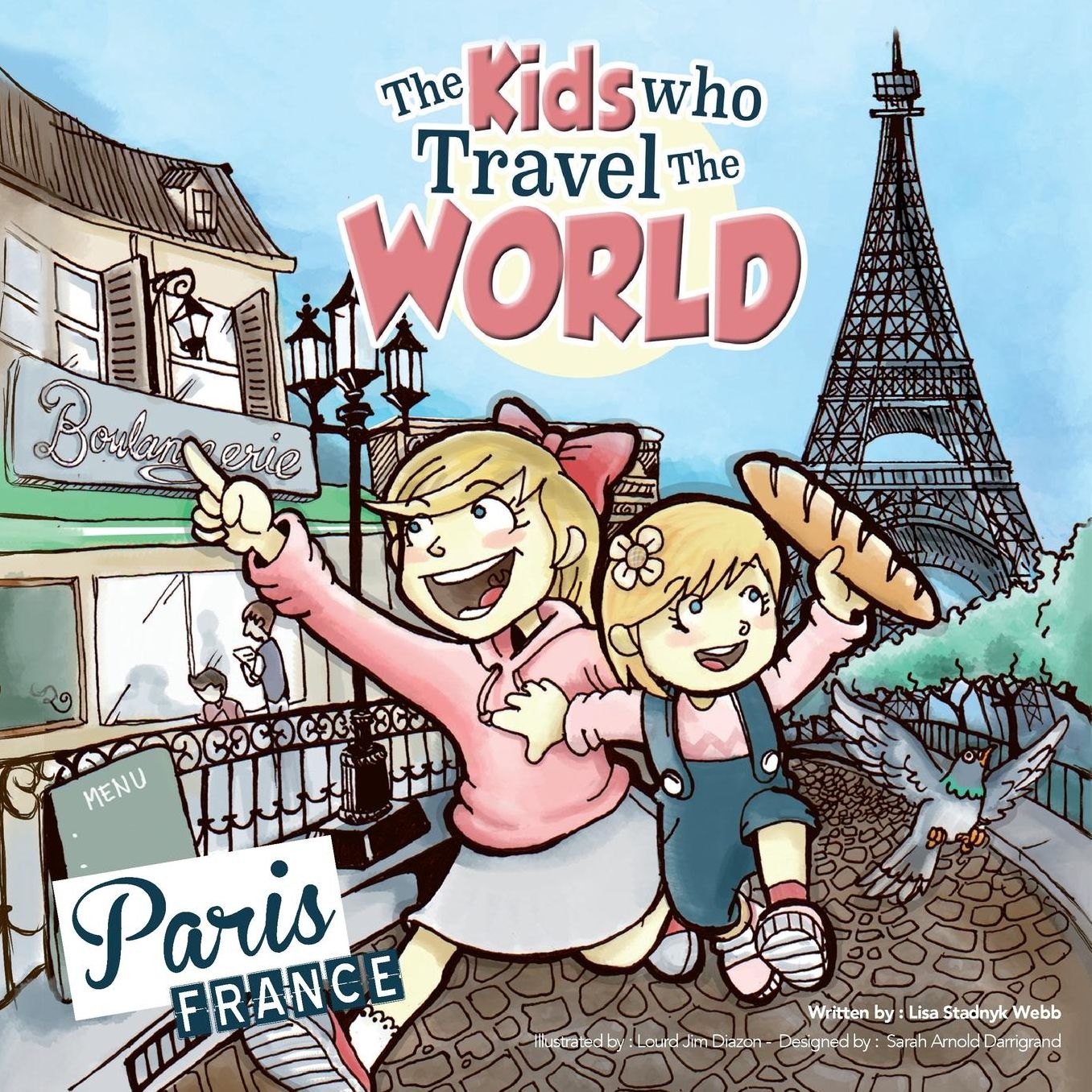 The Kids Who Travel The World: Paris