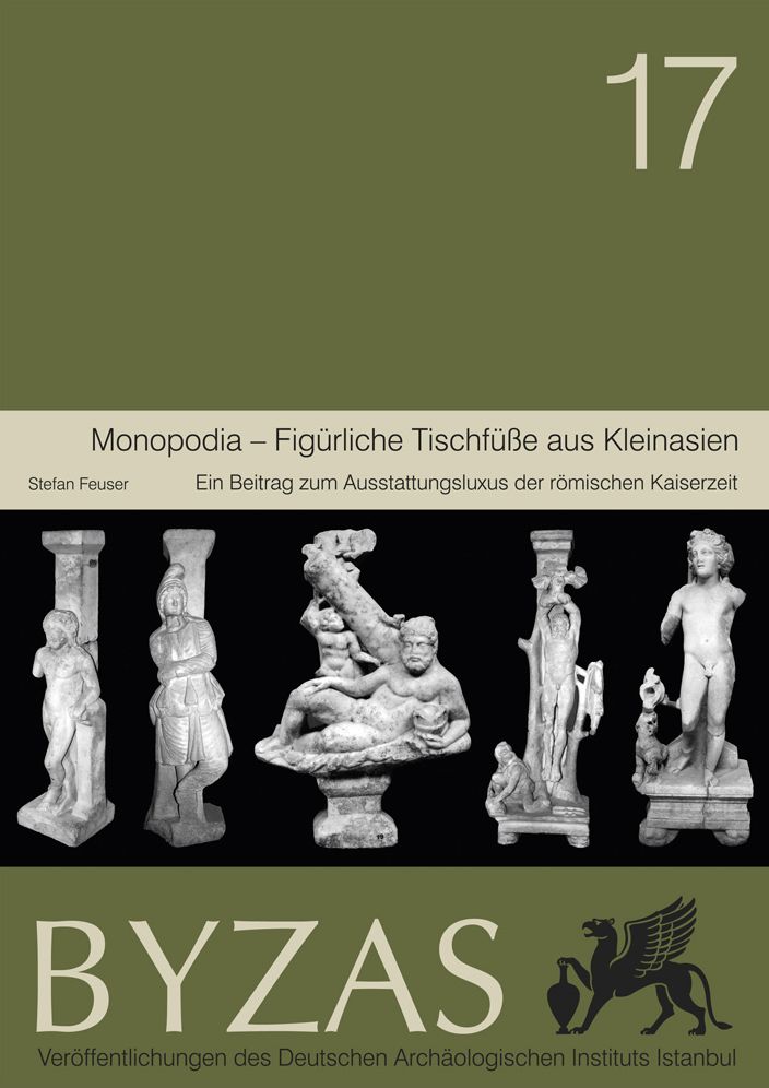 Monopodia - Figurliche Tischfube aus Kleinasien