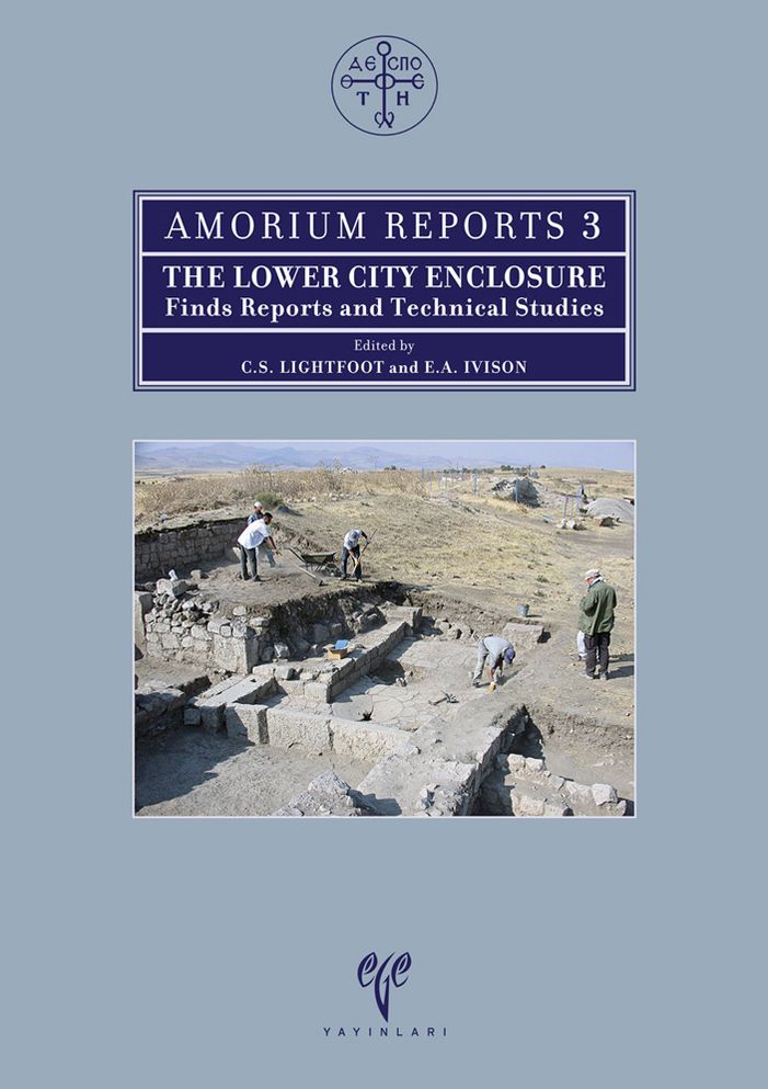 Lower City Enclosure: Finds Reports and Technical Studies