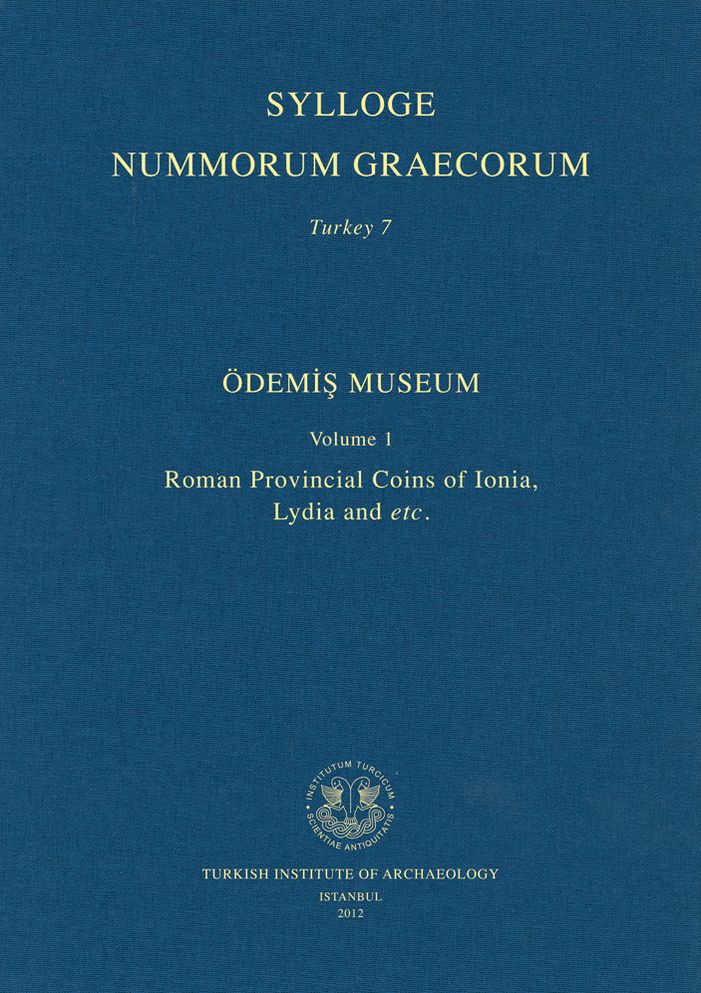 Sylloge Nummorum Graecorum Turkey 7. Odemis Museum Volume 1