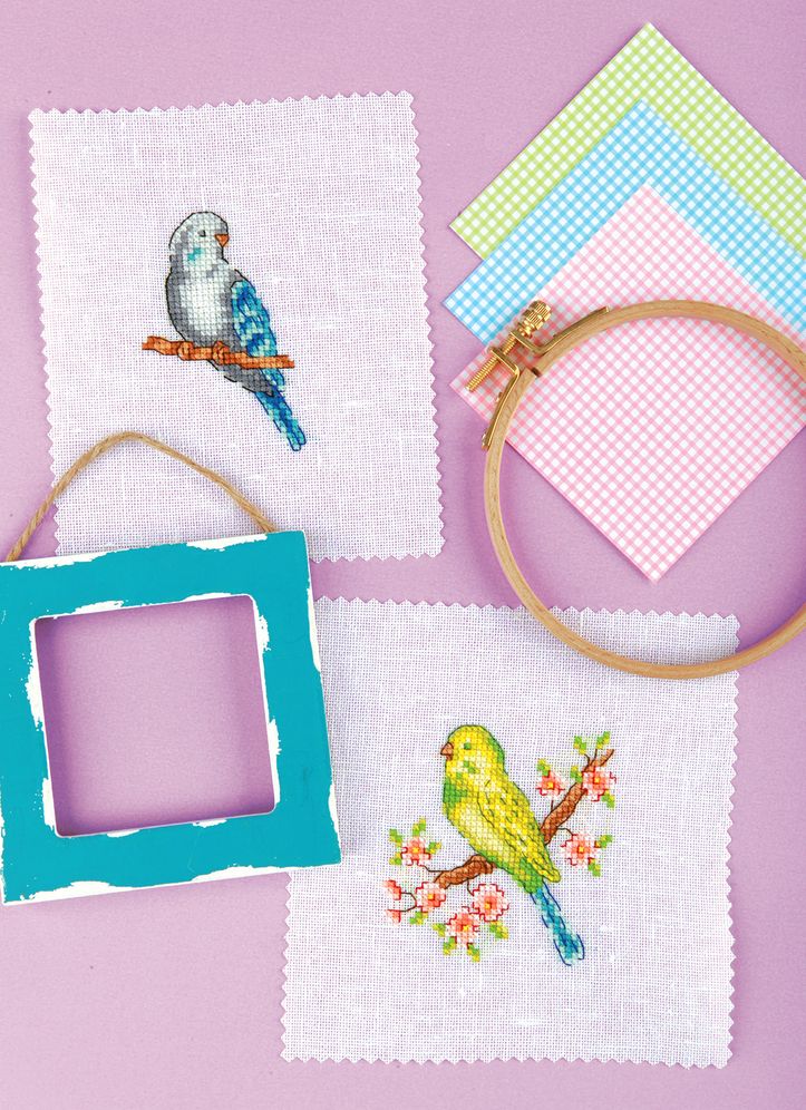 Cross Stitch Mini Motifs: Hearts, Birds and Flowers: More Than 60 Mini Motifs