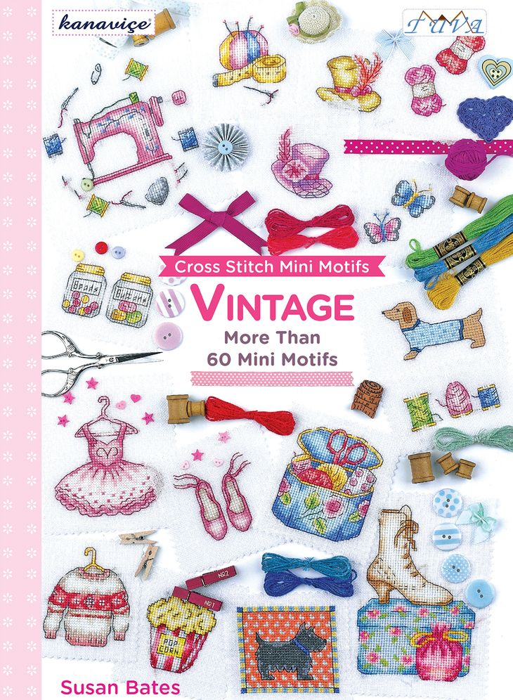 Cross Stitch Mini Motifs: Vintage