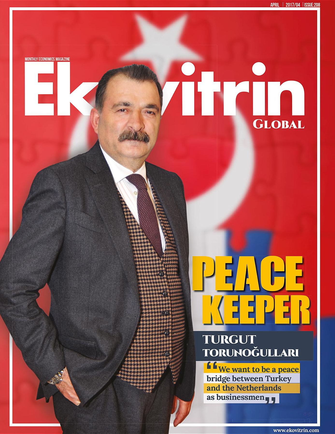 Ekovitrin: Peace Keeper