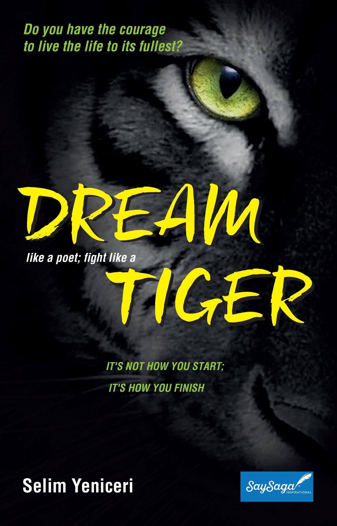 Dream Like a Poet, Fight Like a Tiger: It's Not How You Start; It's How You Finish
