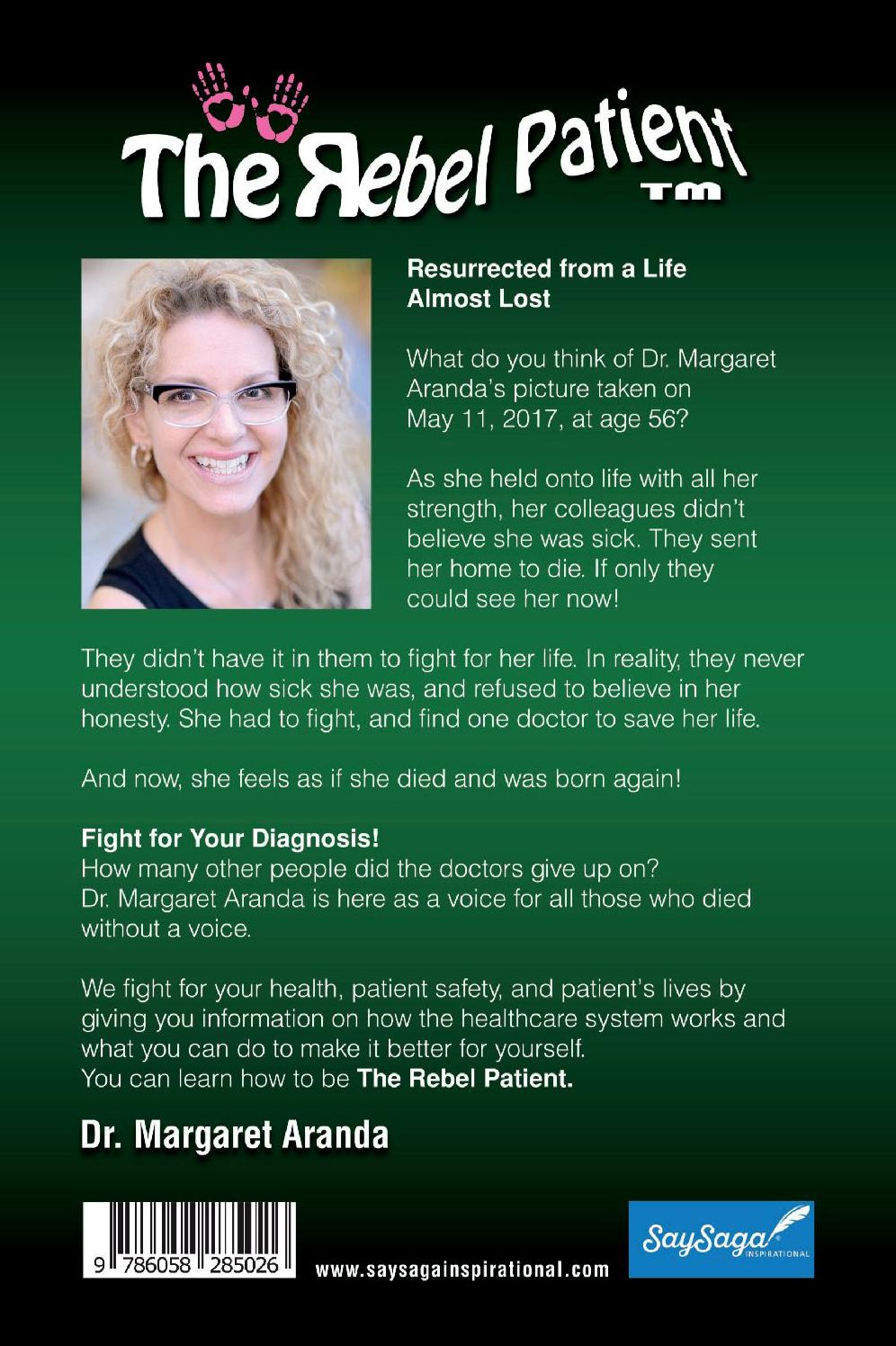 The Rebel Patient: Fight for Your Diagnosis