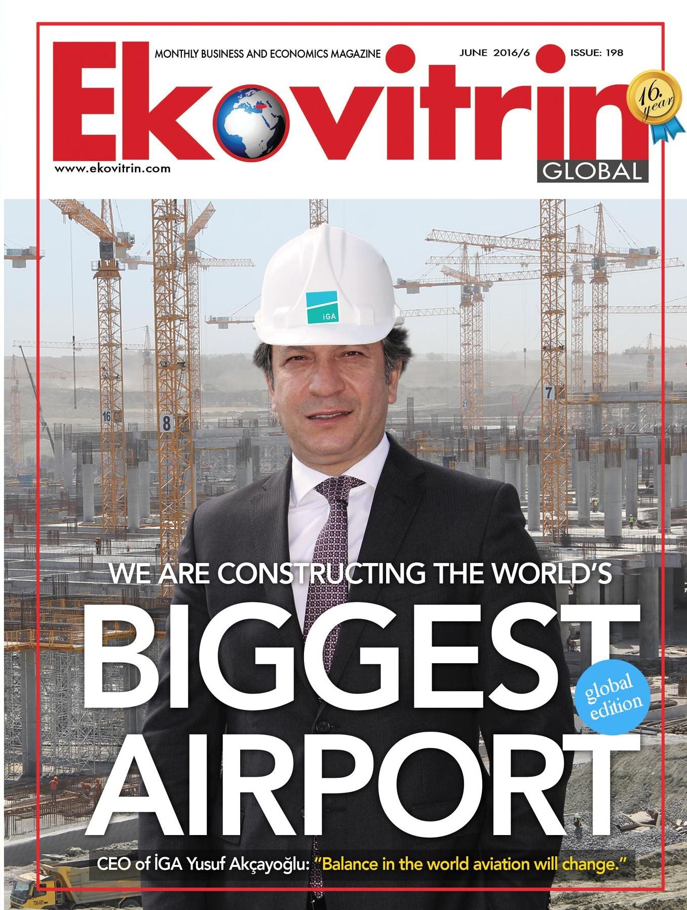 Ekovitrin BIGGEST AIRPORT