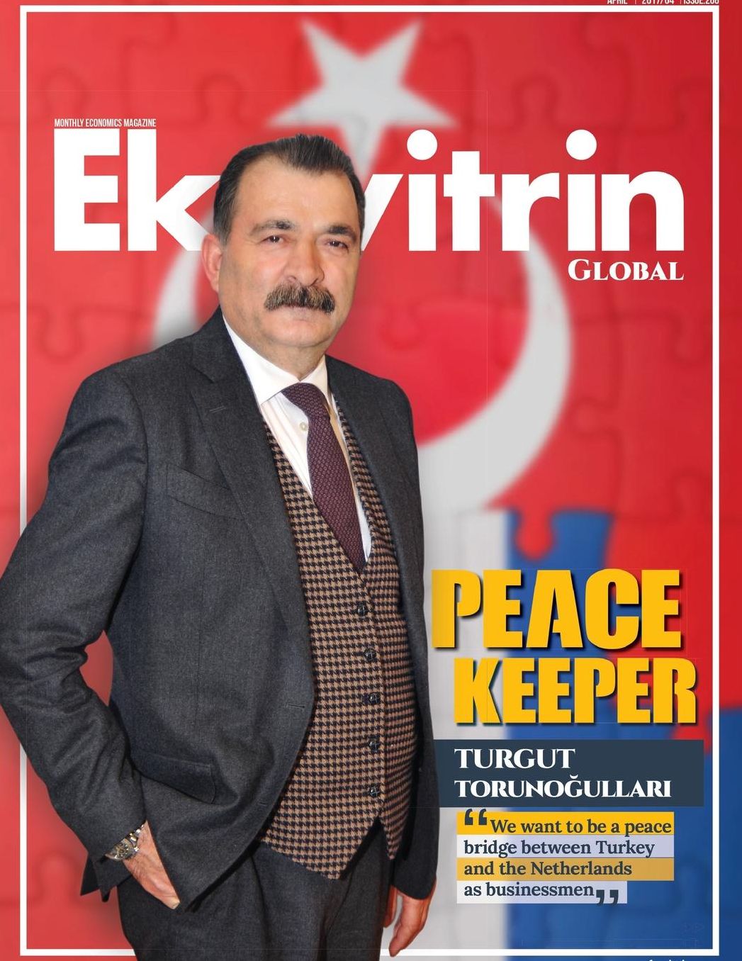 Ekovitrin: Peace Keeper