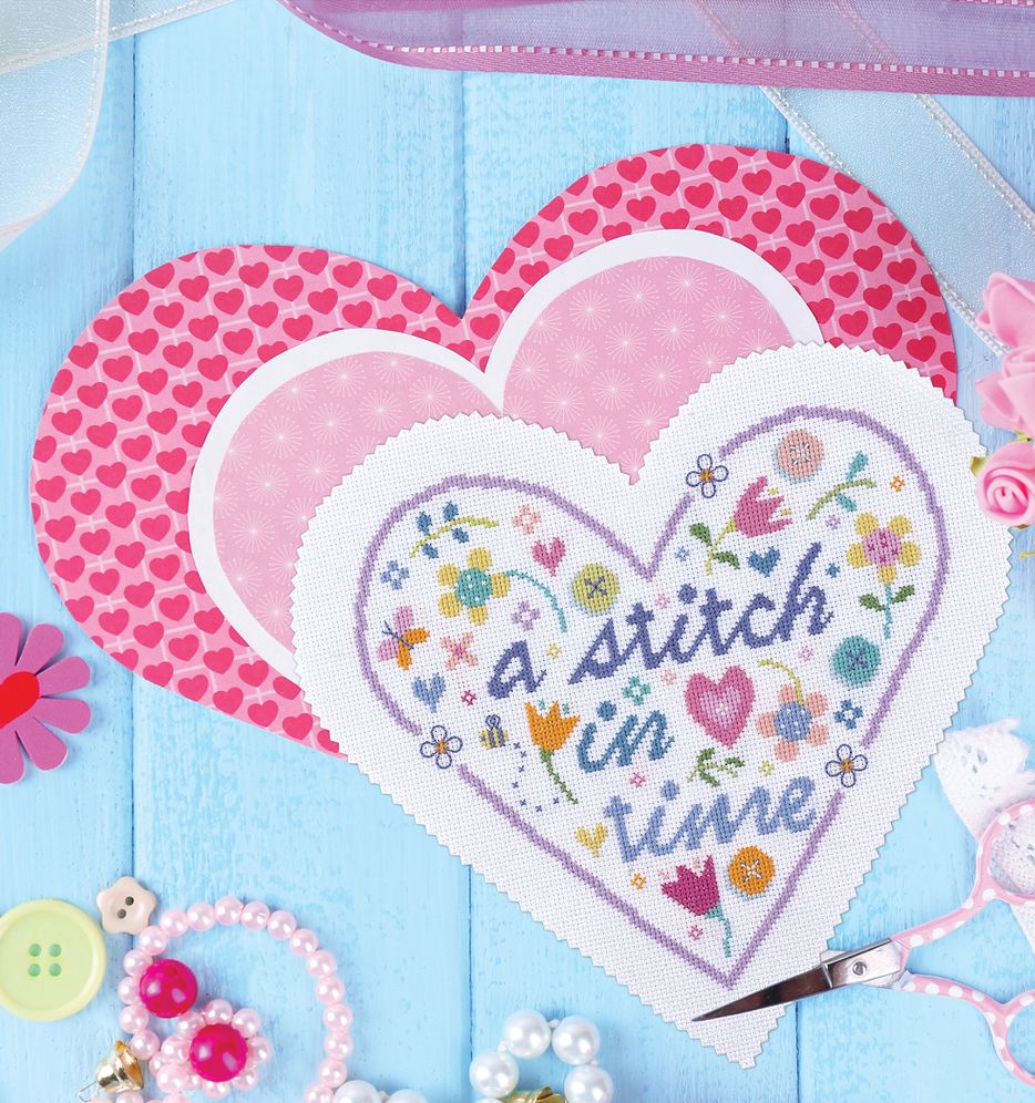 Home & Heart Cross Stitch