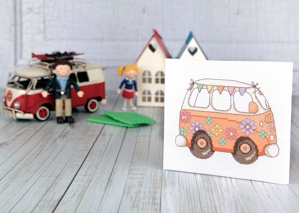 Retro Fun in Stitches