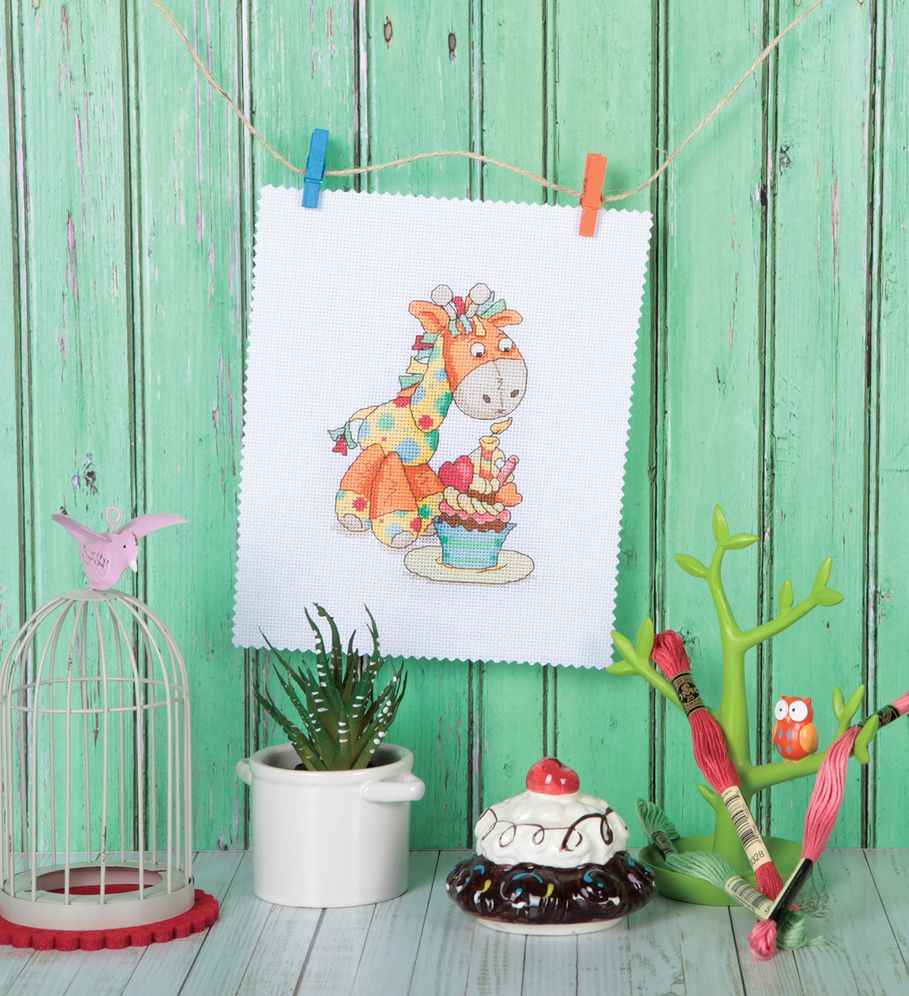 Retro Fun in Stitches