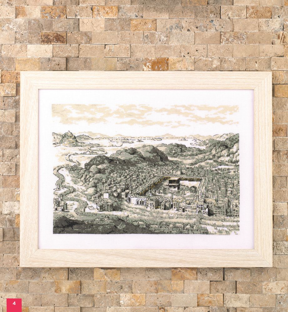Stunning Scenery in Cross Stitch