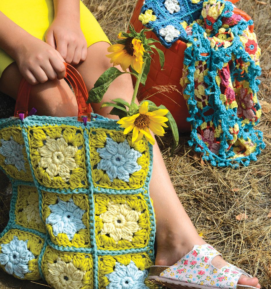 Crochet Blocks: 60 Easy-To-Make Motifs & 15 Stunning Projects