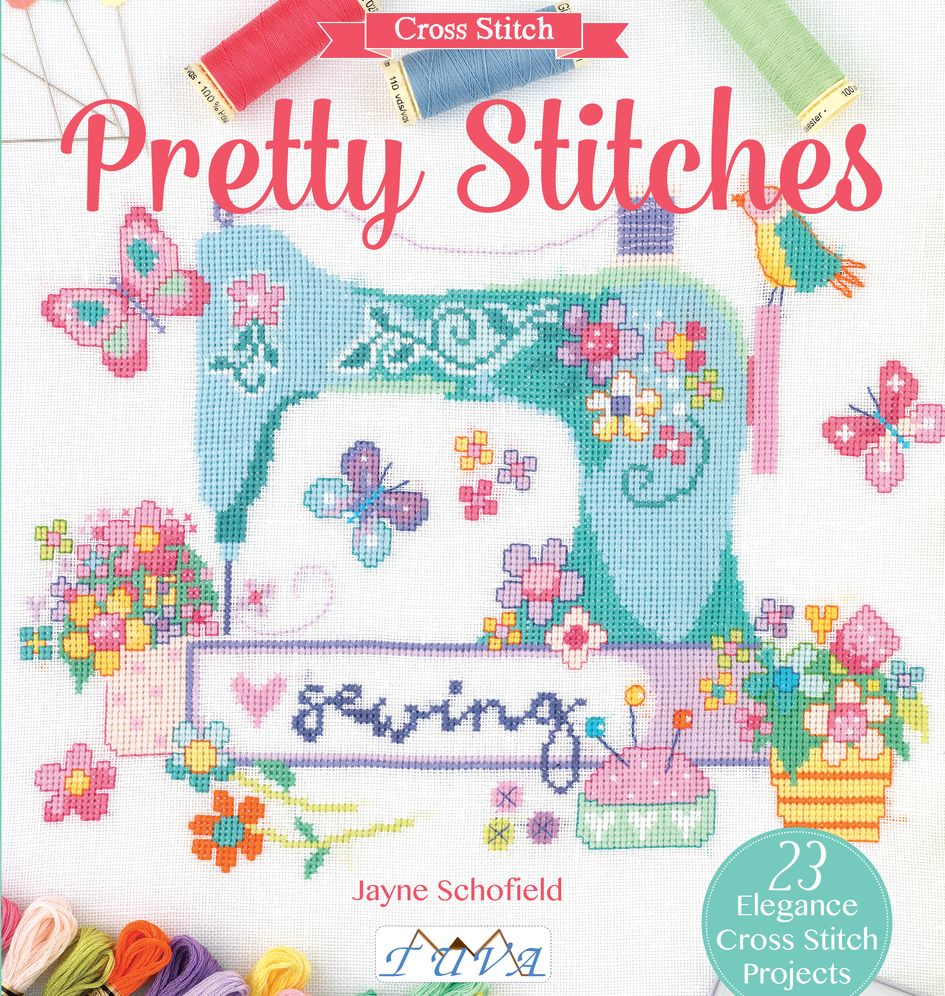 Pretty Stitches: 22 Elegance Cross Stitch Projects
