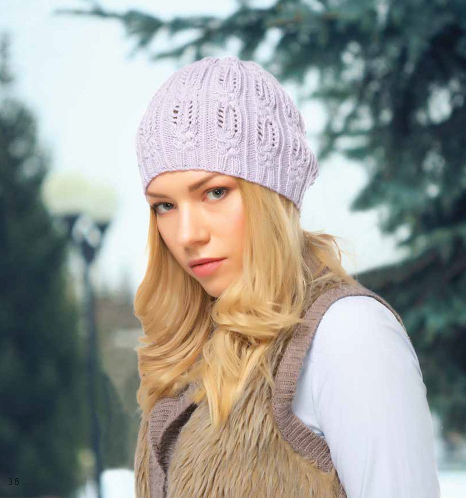 Knitted Hats: 24 Stylish Hats to Knit