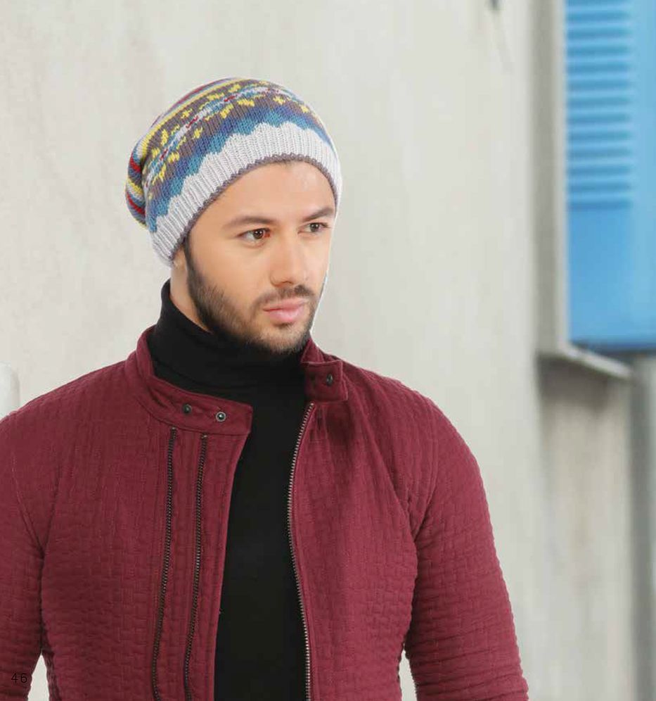Knitted Hats: 24 Stylish Hats to Knit