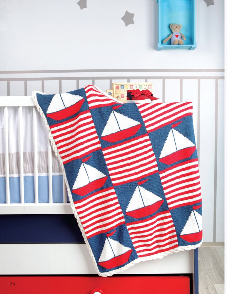 Sweet Baby Blankets to Knit: 30 cute blankets to knit