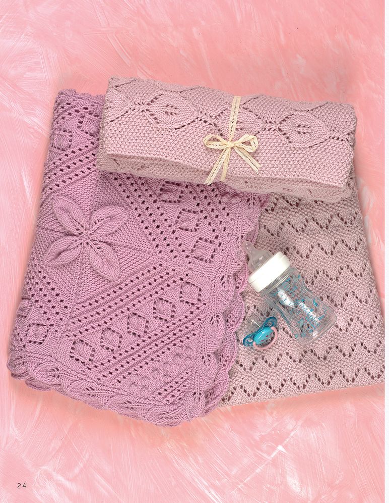 Sweet Baby Blankets to Knit: 30 cute blankets to knit