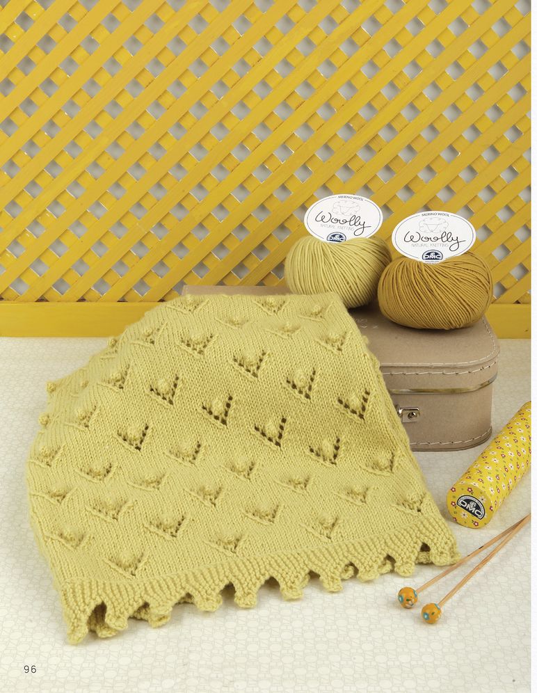 Sweet Baby Blankets to Knit: 30 cute blankets to knit