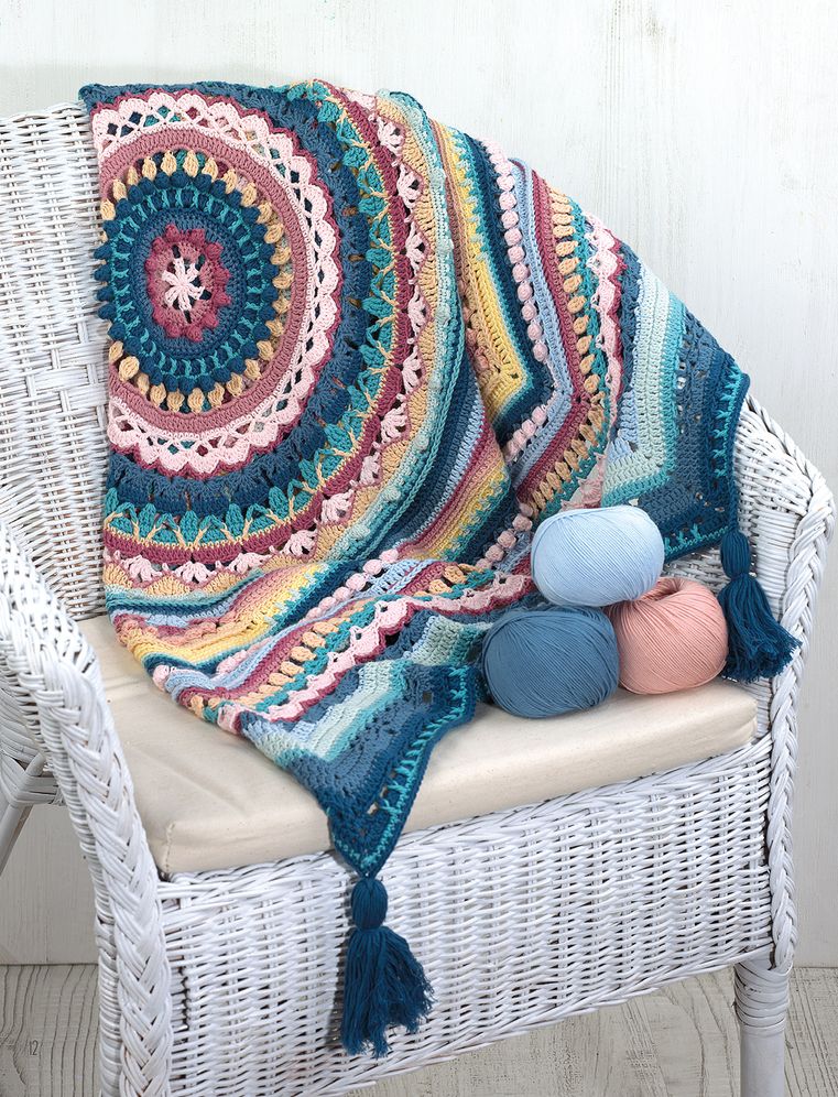 Round and Round the Crochet Hook: Patterns to Inspire and Admire